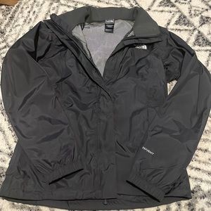 The North Face rain jacket